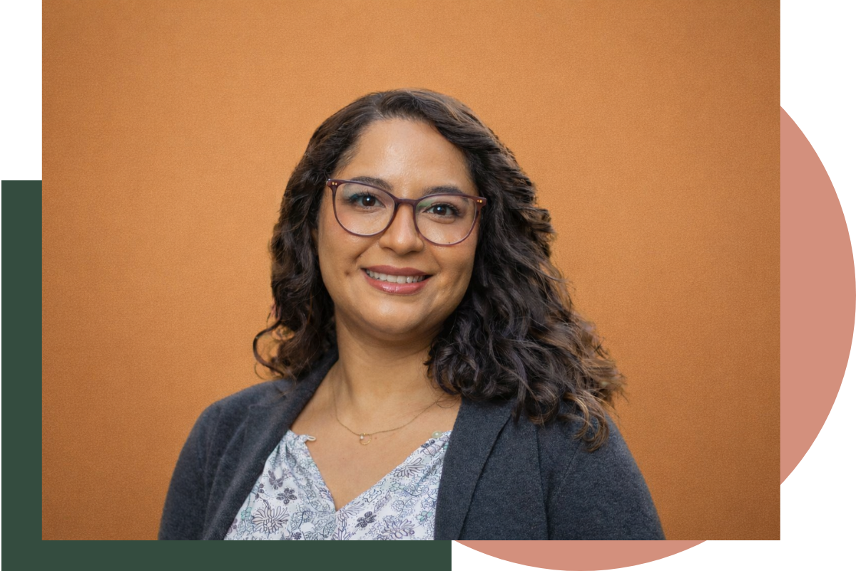 This is a headshot of C. Julieta Aguilera Rice, PhD  who is a child psychologist in Carlsbad who works with OCD and couples.