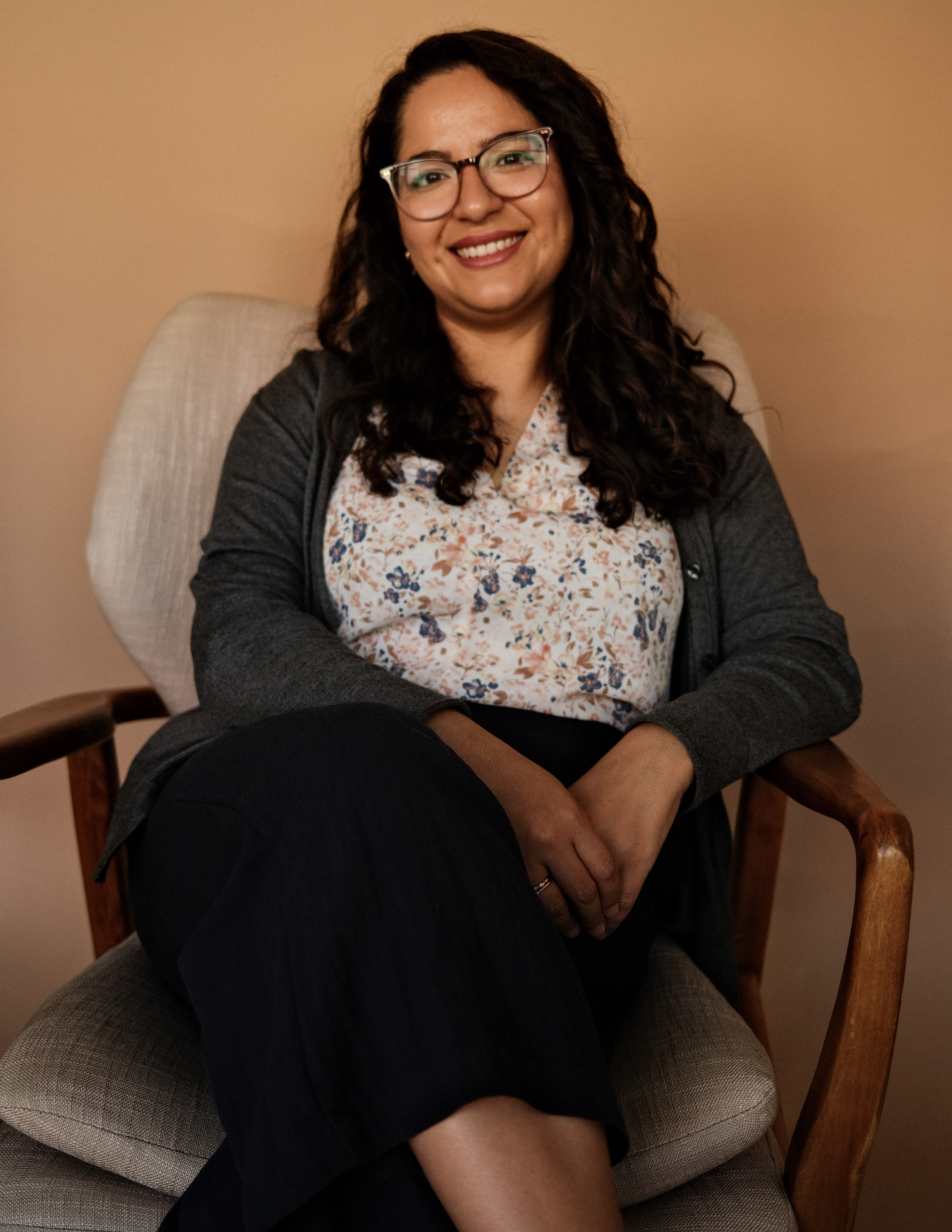 C. Julieta Aguilera Rice, PhD, therapist at Coastal Therapy Group